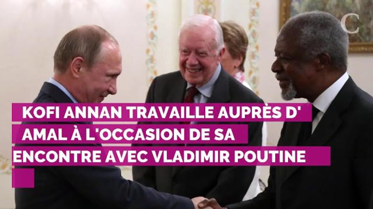Amal Clooney : comment elle a réussi à poursuivre sa carrière d'avocate après son mariage avec George Clooney