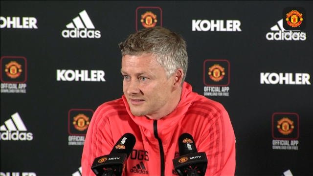 Pogba determined to succeed at Man United - Solskjaer