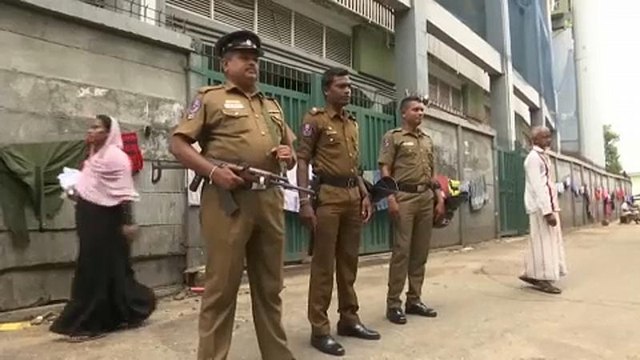 Пятничная молитва под охраной