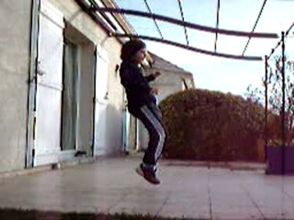 1ère leçon de jump