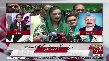Cross Talk – 26th April 2019