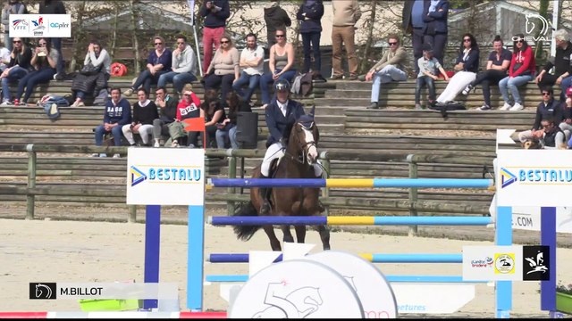 GN2019 | SO_02_Deauville | Pro Elite Grand Prix (1,50 m) Grand Nat | Mathieu BILLOT | SHIVA D'AMAURY