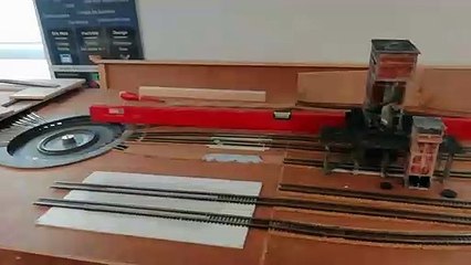 Notre réseau HO en cours de modification