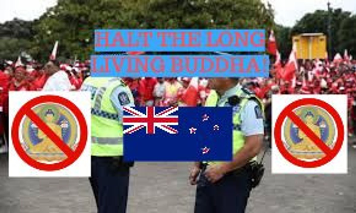 Halt The Long Living Buddha! (EAS New Zealand Scenario)