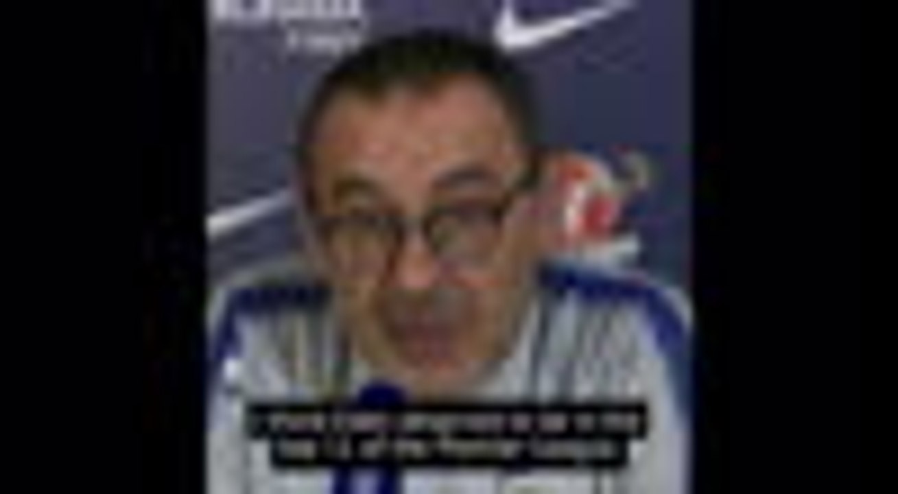 Hazard deserves to be in PFA team of the year - Sarri