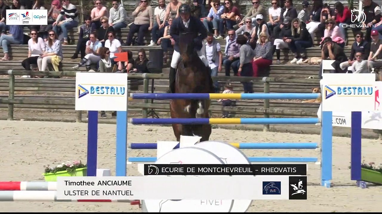 GN2019 | SO_02_Deauville | Pro Elite Grand Prix (1,50 m) Grand Nat | Timothee ANCIAUME | ULSTER DE NANTUEL
