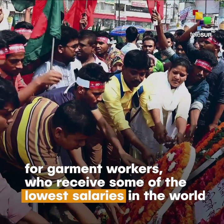 1138 Workers Died As Factory Collapsed