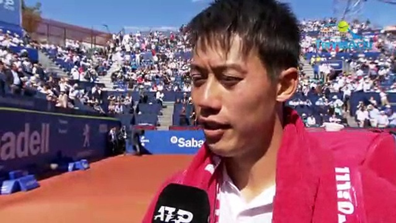 ATP - Barcelone 2019 - Kei Nishikori, deux mois sans rien et le Japonais renait sur terre !