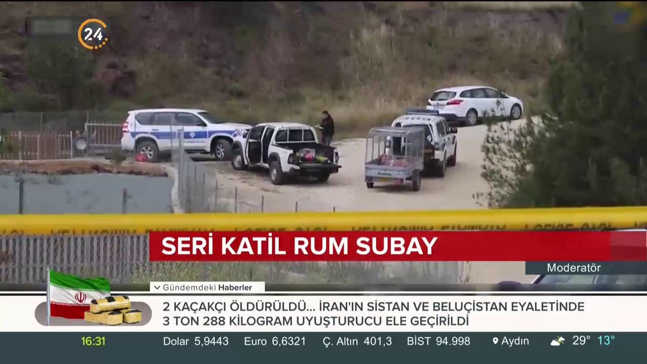 Rum subay seri katil çıktı