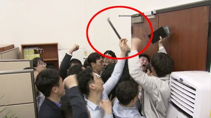 빠루·망치 들고 '후진'하는 국회...패스트트랙 이탈하나 / YTN
