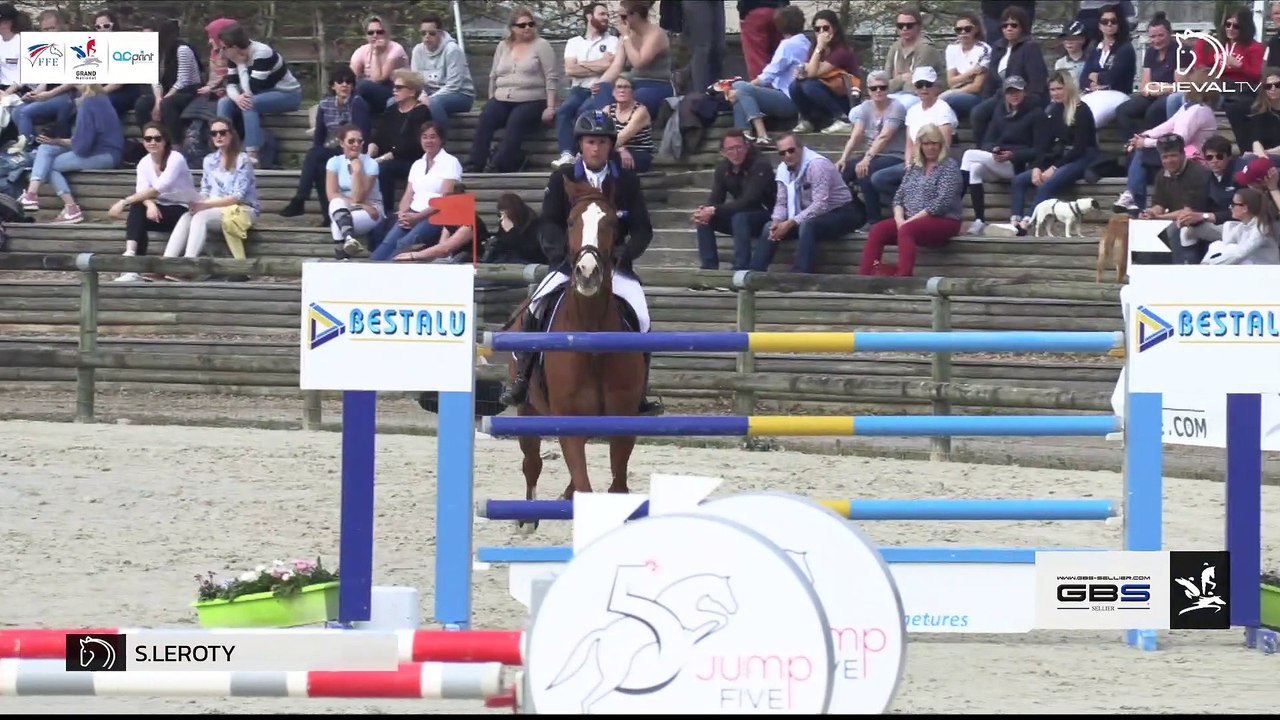 GN2019 | SO_02_Deauville | Pro Elite Grand Prix (1,50 m) Grand Nat | Stephane LEROTY | VICTORIUS DE RIMA