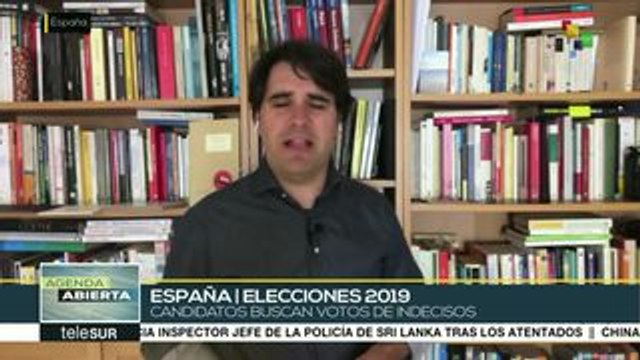 Culminan campañas por el gobierno español; hay 30% de indecisos