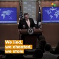 Mike Pompeo About CIA : We lied, We cheated, We stole