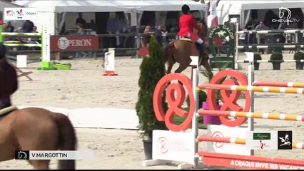 GN2019 | SO_02_Deauville | Pro Elite Grand Prix (1,50 m) Grand Nat | Vanessa MARGOTTIN | QADRILLE DE COEURJOYE