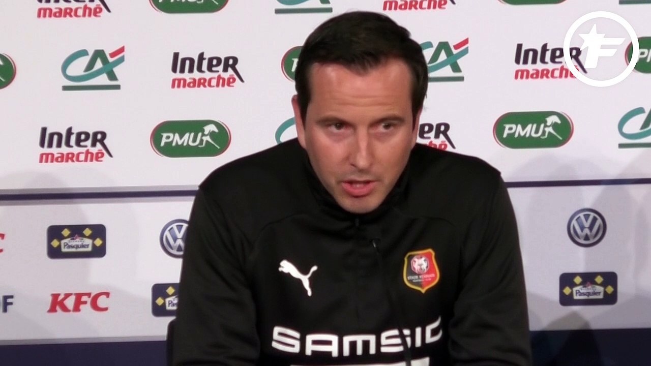 PSG-Rennes : Julien Stéphan promet un engagement total de ses joueurs