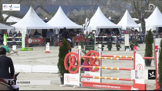 GN2019 | SO_02_Deauville | Pro Elite Grand Prix (1,50 m) Grand Nat | Alexa FERRER | A VIE DU CALVAIRE