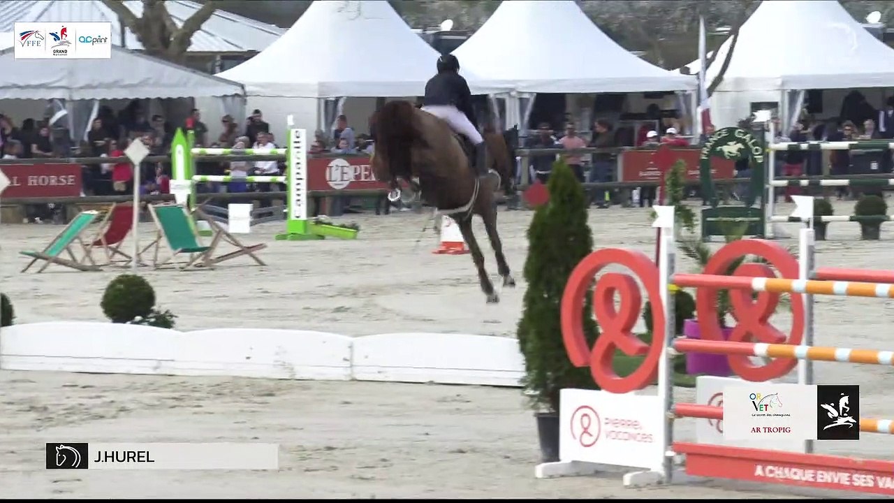 GN2019 | SO_02_Deauville | Pro Elite Grand Prix (1,50 m) Grand Nat | Jerome HUREL | AS DE MAI