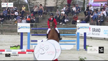 GN2019 | SO_02_Deauville | Pro Elite Grand Prix (1,50 m) Grand Nat | Delphine PEREZ | QURACK DE FALAISE*HDC