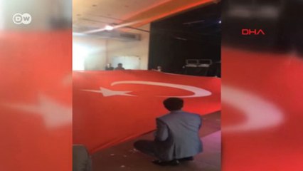 Almanya'da Türk düğün konvoyu olay oldu