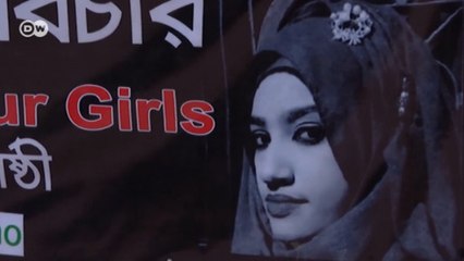 Bangladeş'te okul müdürü kız öğrenciyi yaktı