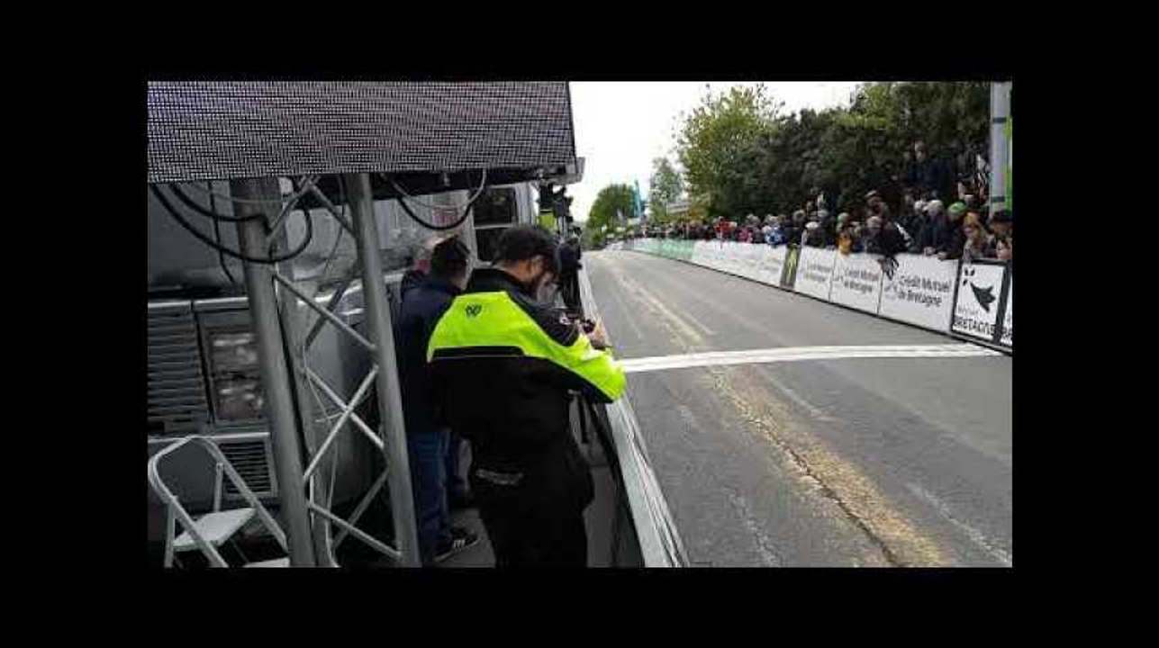Tour de Bretagne - Et. 2 : La victoire d'Alberto Dainese