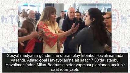 Havalimanında görevliye hakaret eden kadın kim? Funda Esenç'in gerçek hali