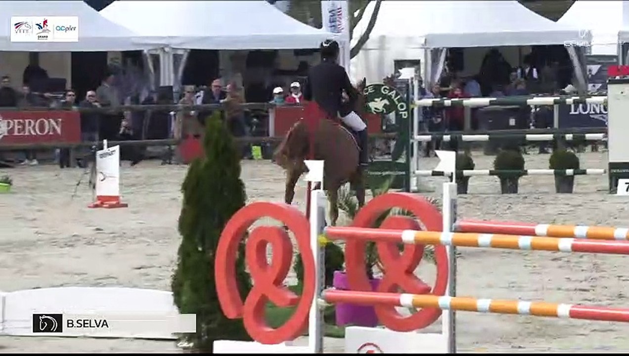 GN2019 | SO_02_Deauville | Pro Elite Grand Prix (1,50 m) Grand Nat | Bruno SELVA | VIF DE LA FONTAINE