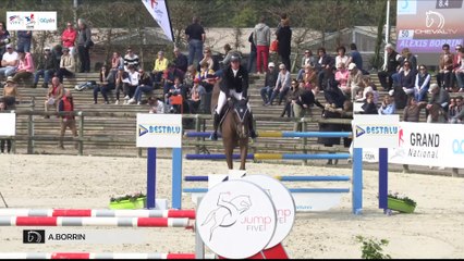 GN2019 | SO_02_Deauville | Pro Elite Grand Prix (1,50 m) Grand Nat | Alexis BORRIN | ALEA DE LA MARQUE