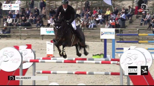 GN2019 | SO_02_Deauville | Pro Elite Grand Prix (1,50 m) Grand Nat | Mathieu LAMBERT | AIRMES DES BALEINES