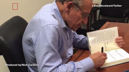 Bob Woodward Considering Writing a Second Book on the Trump White House: Report