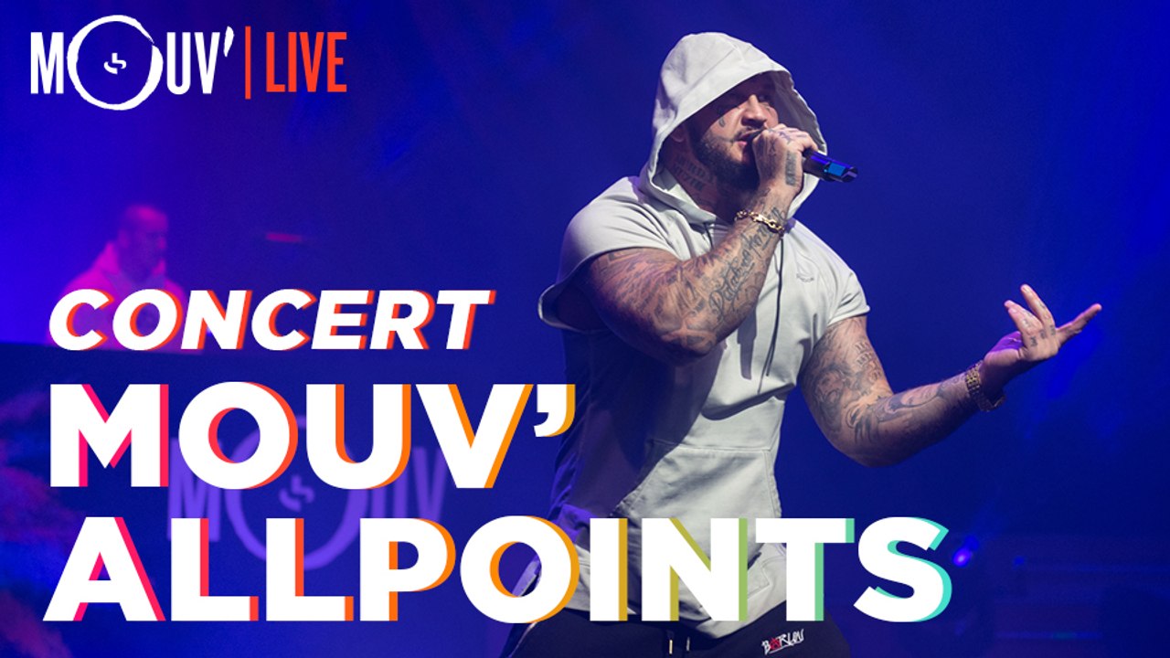 Concert Mouv' x AllPoints : Youssoupha, Seth Gueko, S. Pri Noir, Landy, Elams