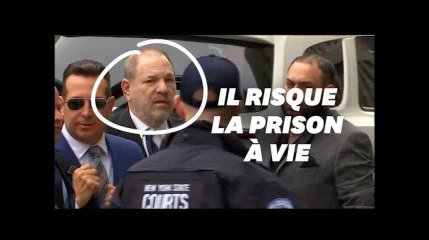 Harvey Weinstein devant le tribunal pour viol