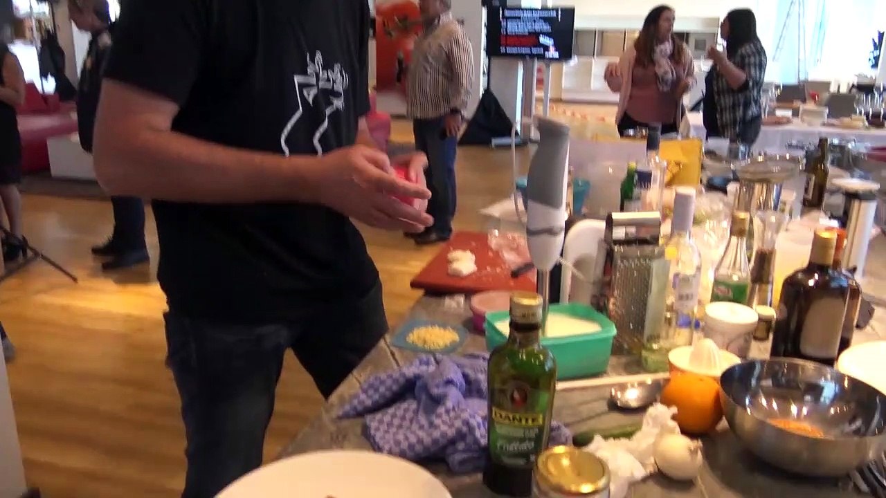 Österreichischen Hobby-Kochmeisterschaft 2. Qulifikationsrunde und Team Bewerb