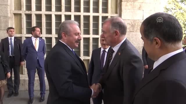 Yeni Zelanda Temsilciler Meclisi Başkanı Mallard TBMM'de