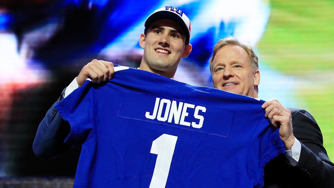 Why Did the Giants Take Duke QB Daniel Jones Over Ohio State's Dwayne Haskins?