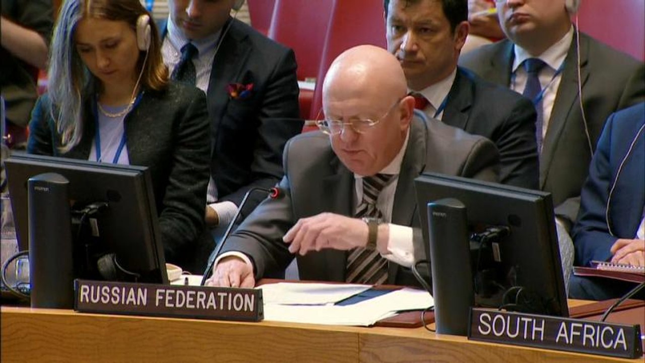 Ukraine kritisiert russische Aggression