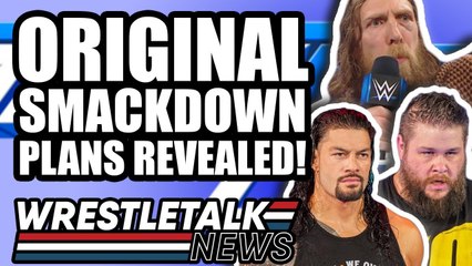 WWE Backstage HEAT On Star! Original WWE Smackdown Live Plans REVEALED! | WrestleTalk News Apr. 2019