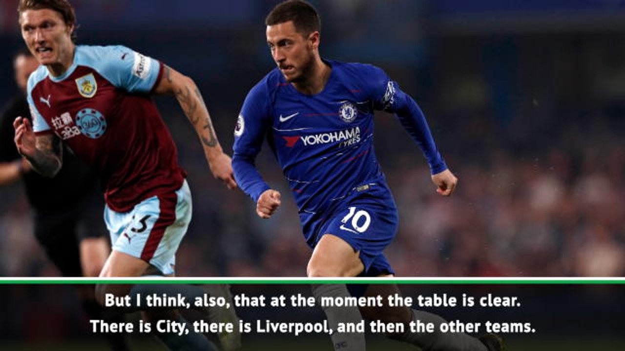 Hazard deserved to be in Team of the Year - Sarri