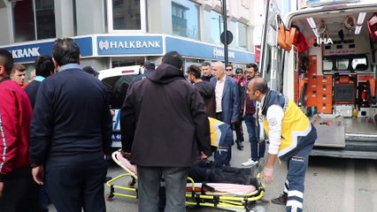İki grup arasında alacak verecek meselesi kavgaya dönüştü