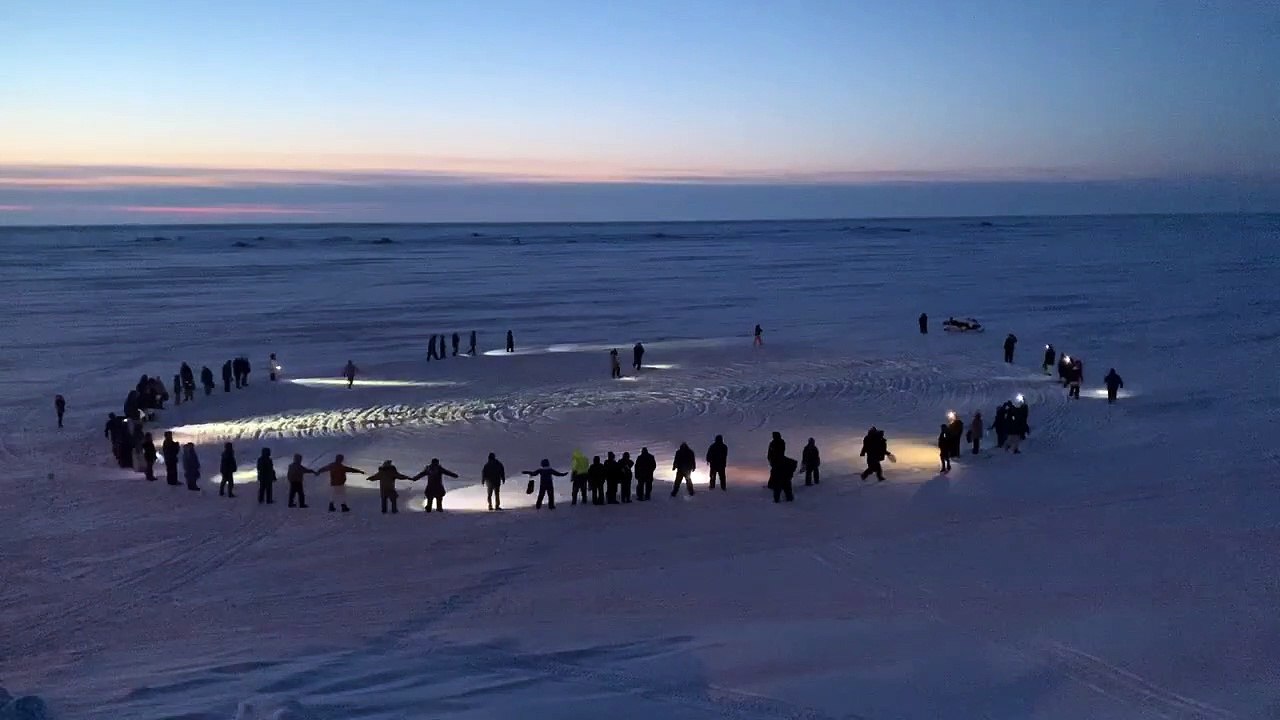 Finding Easter Eggs in Alaska