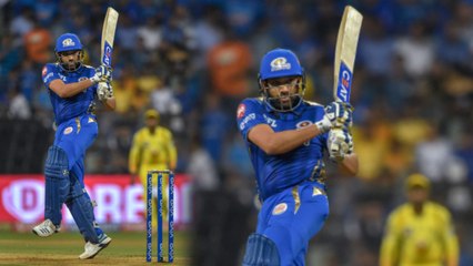 IPL 2019 CSK vs MI: Rohit Sharma departs for 67 runs,  Mitchell Santner strikes | वनइंडिया हिंदी