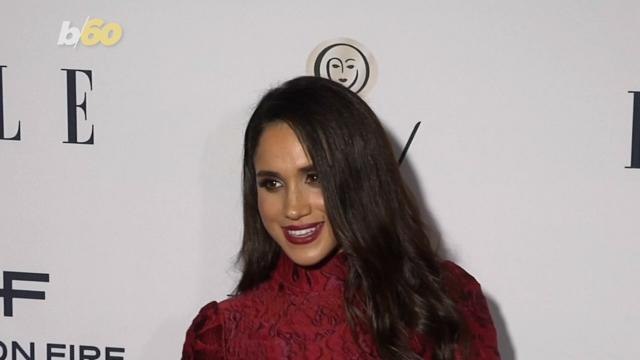 We Have The Initials! Hint To Royal Baby’s Name Could Be Meghan Markle's Engraved Watch