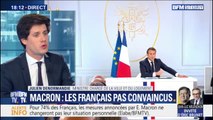 Julien Denormandie : Le président a annoncé une baisse des impôts 