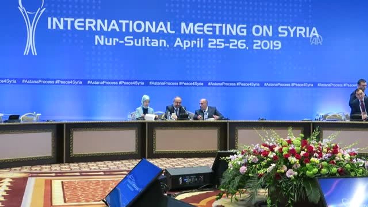 Suriye Konulu 12. Garantörler Toplantısının Ardından - Nur Sultan