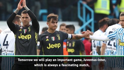 Télécharger la video: Juventus will maintain focus despite title win - Allegri