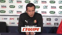 Stéphan «Un privilège de jouer ce match» - Foot - Coupe - Rennes