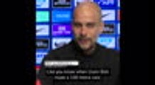 Liverpool and Man City have helped each other - Guardiola
