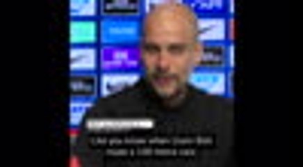 Video herunterladen: Liverpool and Man City have helped each other - Guardiola