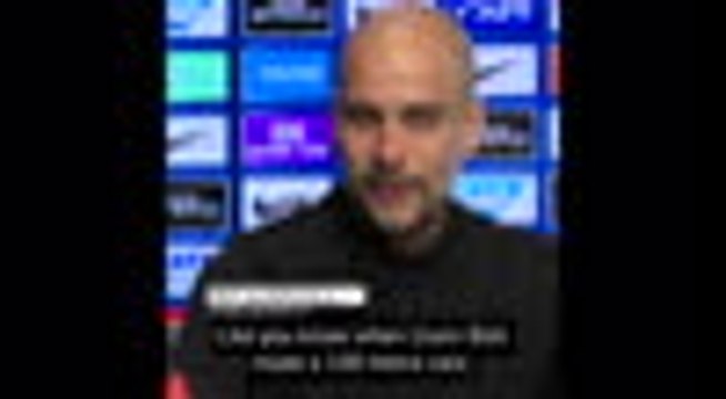 Liverpool and Man City have helped each other - Guardiola