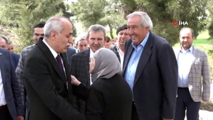 Fatma ninenin son arzusu yerine geldi